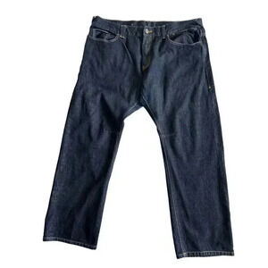 Marquee Vega Co Indigo Blue Men's Ringspun Selvedge Denim Jeans 42W X 30L (40)